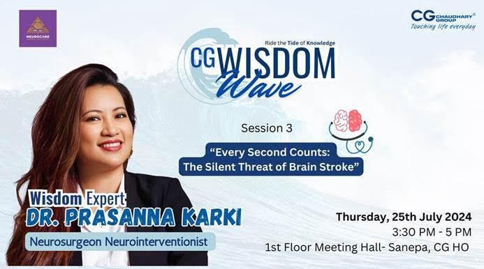 Neurocare Nepal's Brain Stroke Public Awareness Event at CG Holdings Achieves Grand Success
