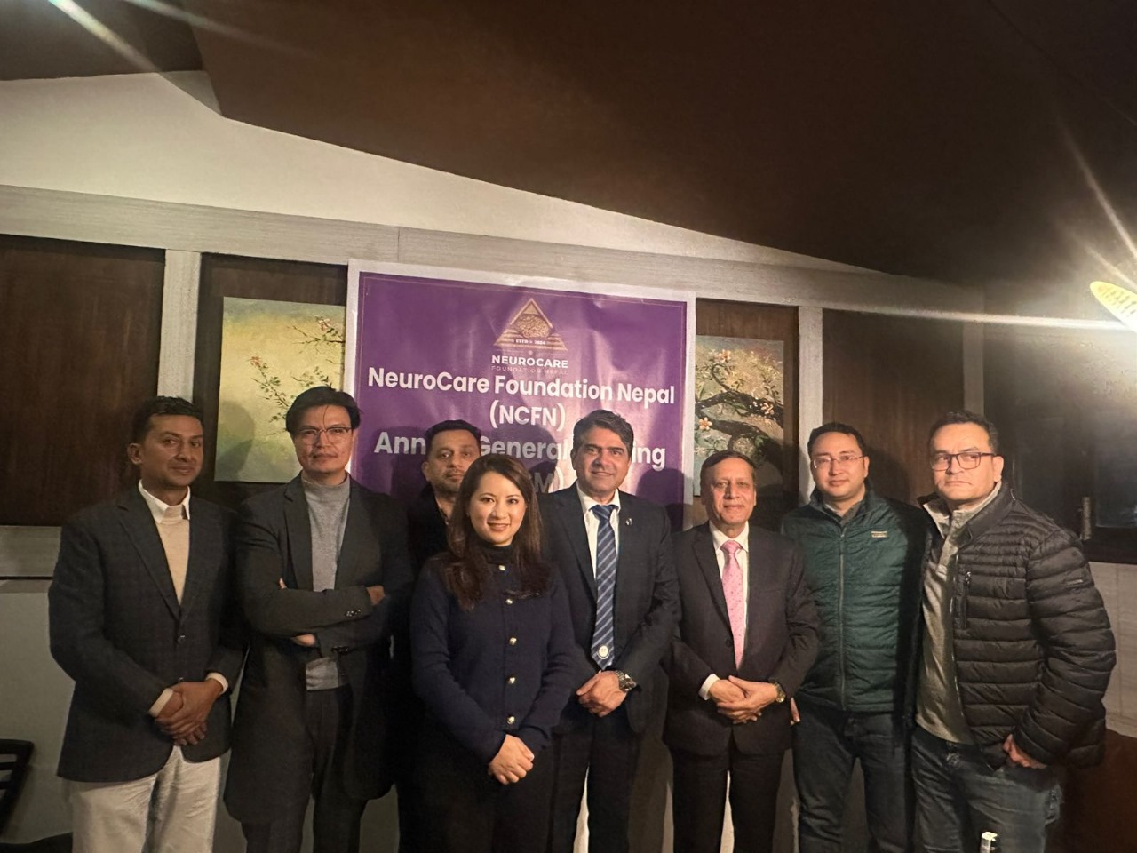 The Annual General Meeting of the Neuro Care Foundation Nepal has been completed