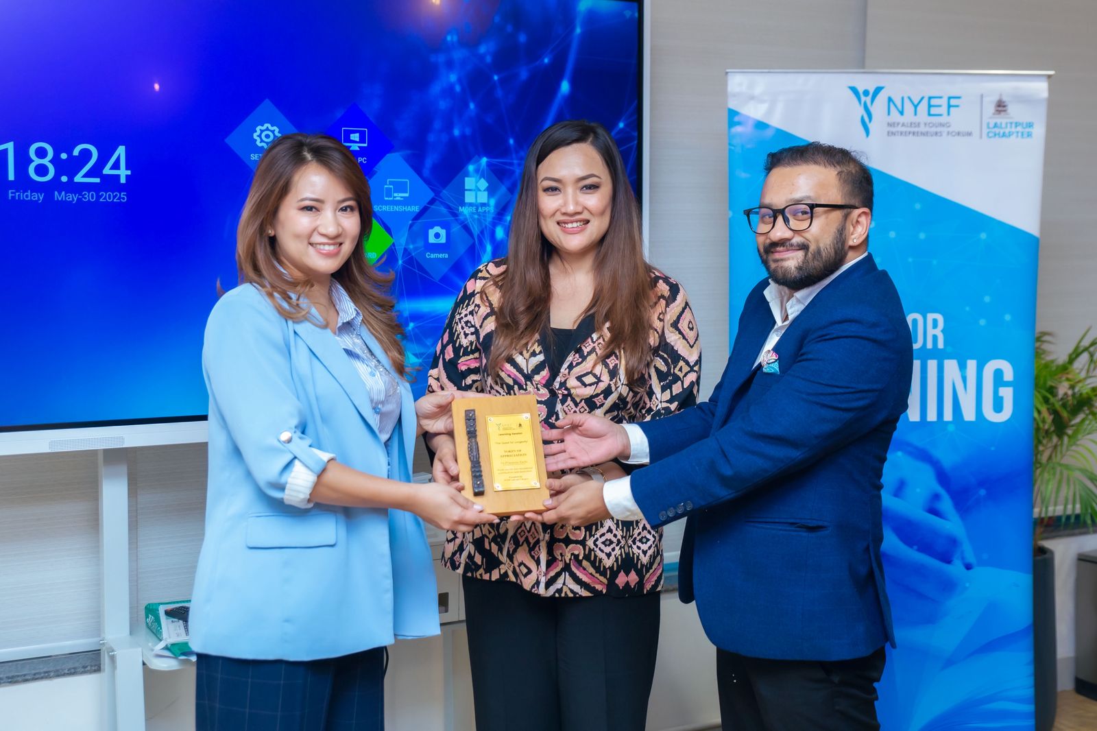 Neurocare Nepal Conducts Stroke Prevention and Longevity Awareness Program for NYEF Lalitpur